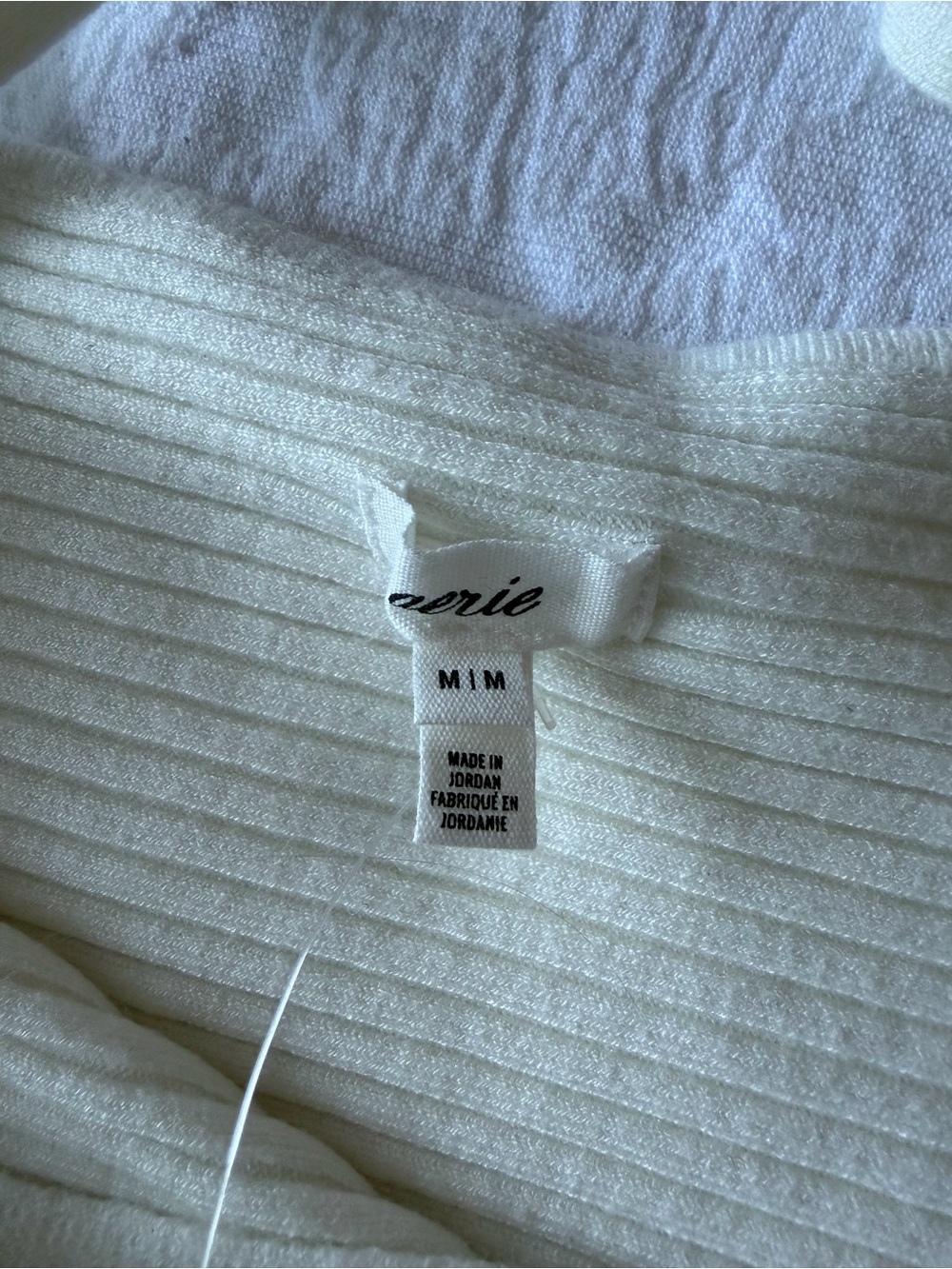 Aerie Cross Front Sweater Tank Top - Picture 4 of 4
